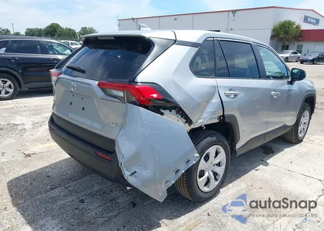 2025 Toyota Rav4 Le из США, поврежденный, VIN 2T3H1RFV9SC322109